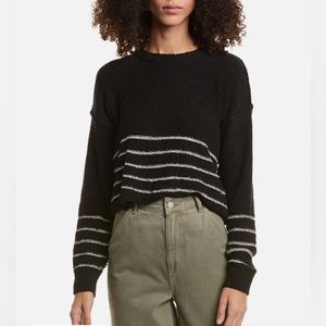 NWT SALTWATER LUXE Chenille Sweater size L